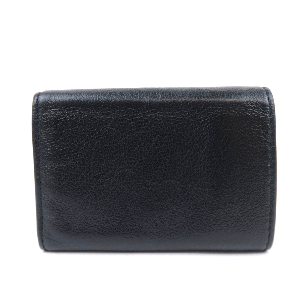 BALENCIAGA Paper Mini Leather Wallet 391446
