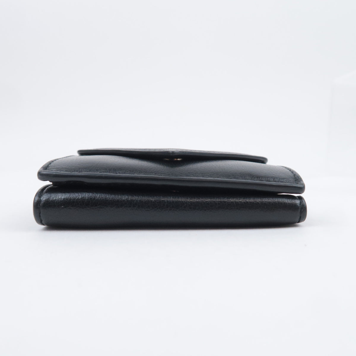 BALENCIAGA Paper Mini Leather Wallet 391446