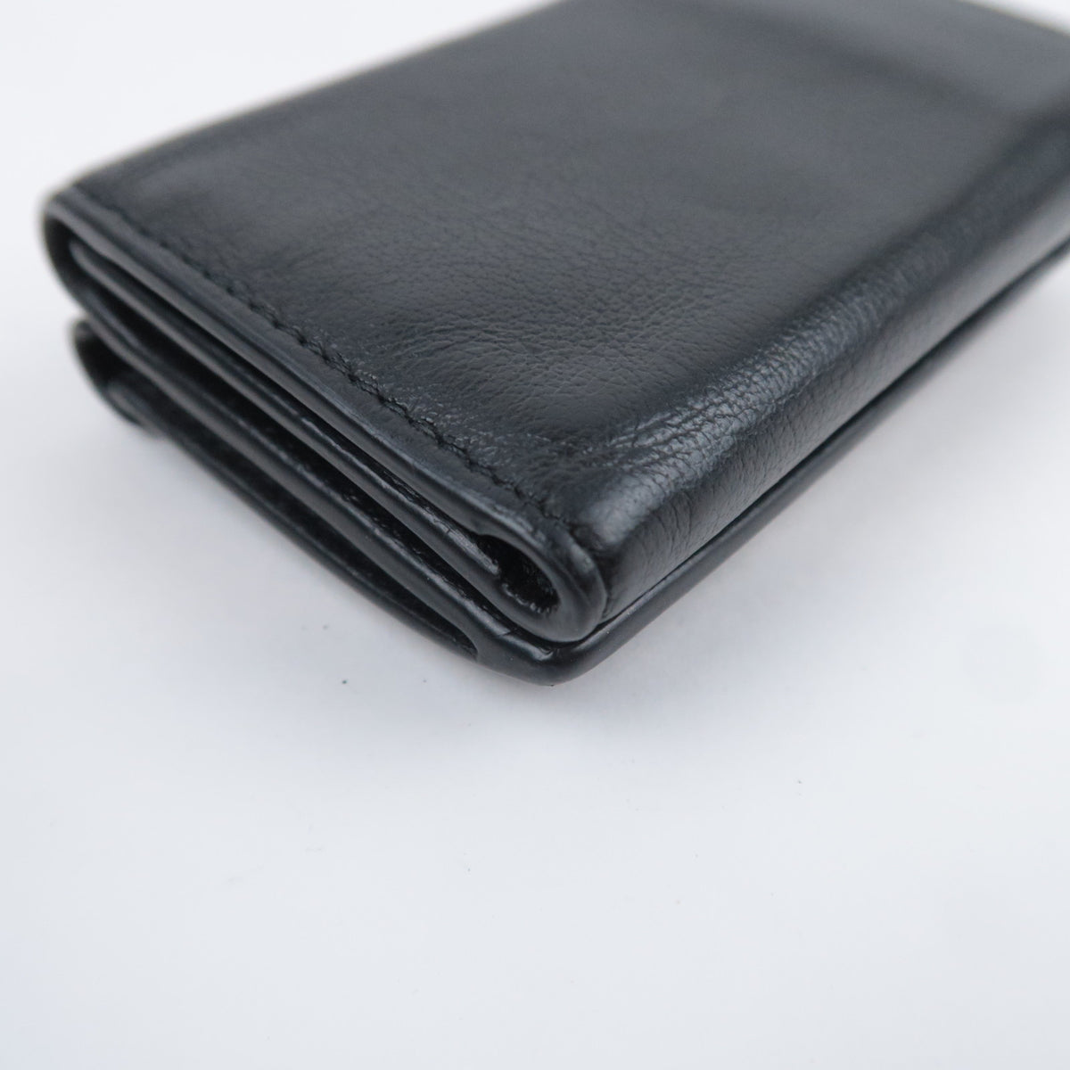 BALENCIAGA Paper Mini Leather Wallet 391446