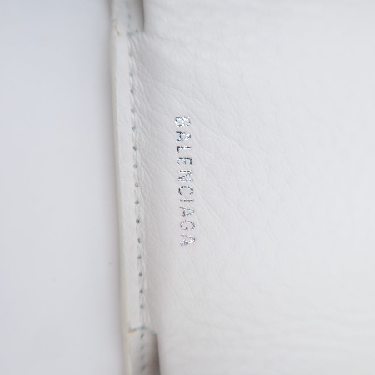 BALENCIAGA Paper Mini Leather Wallet 391446