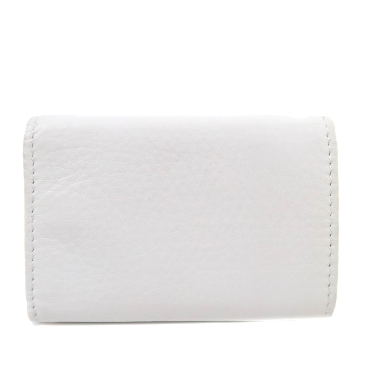 BALENCIAGA Paper Mini Leather Wallet 391446