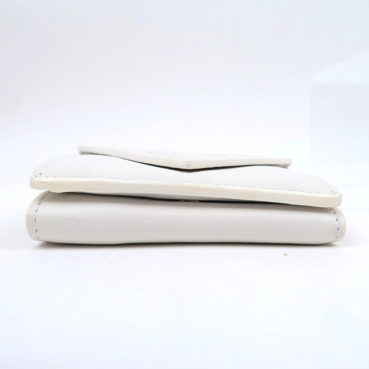 BALENCIAGA Paper Mini Leather Wallet 391446