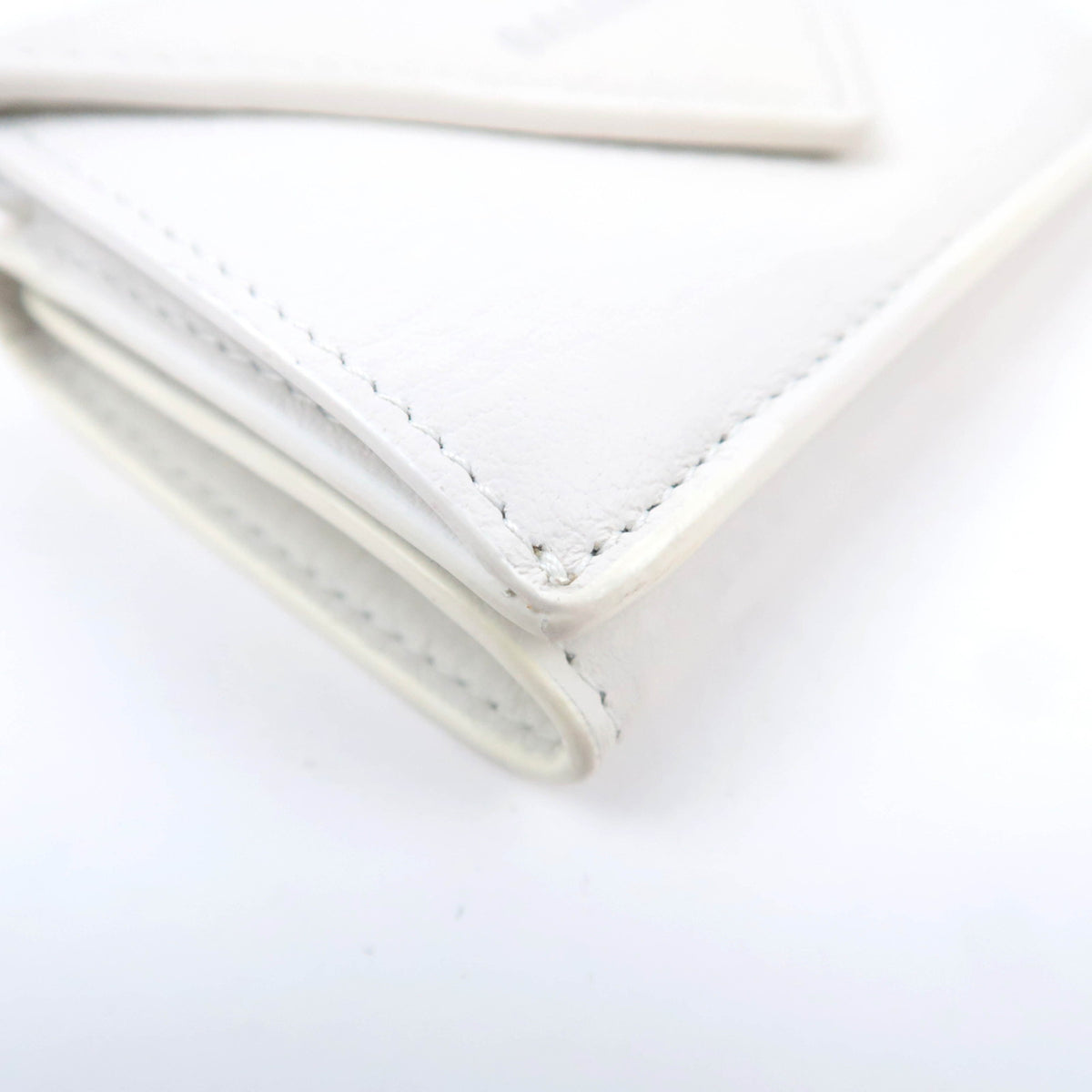 BALENCIAGA Paper Mini Leather Wallet 391446