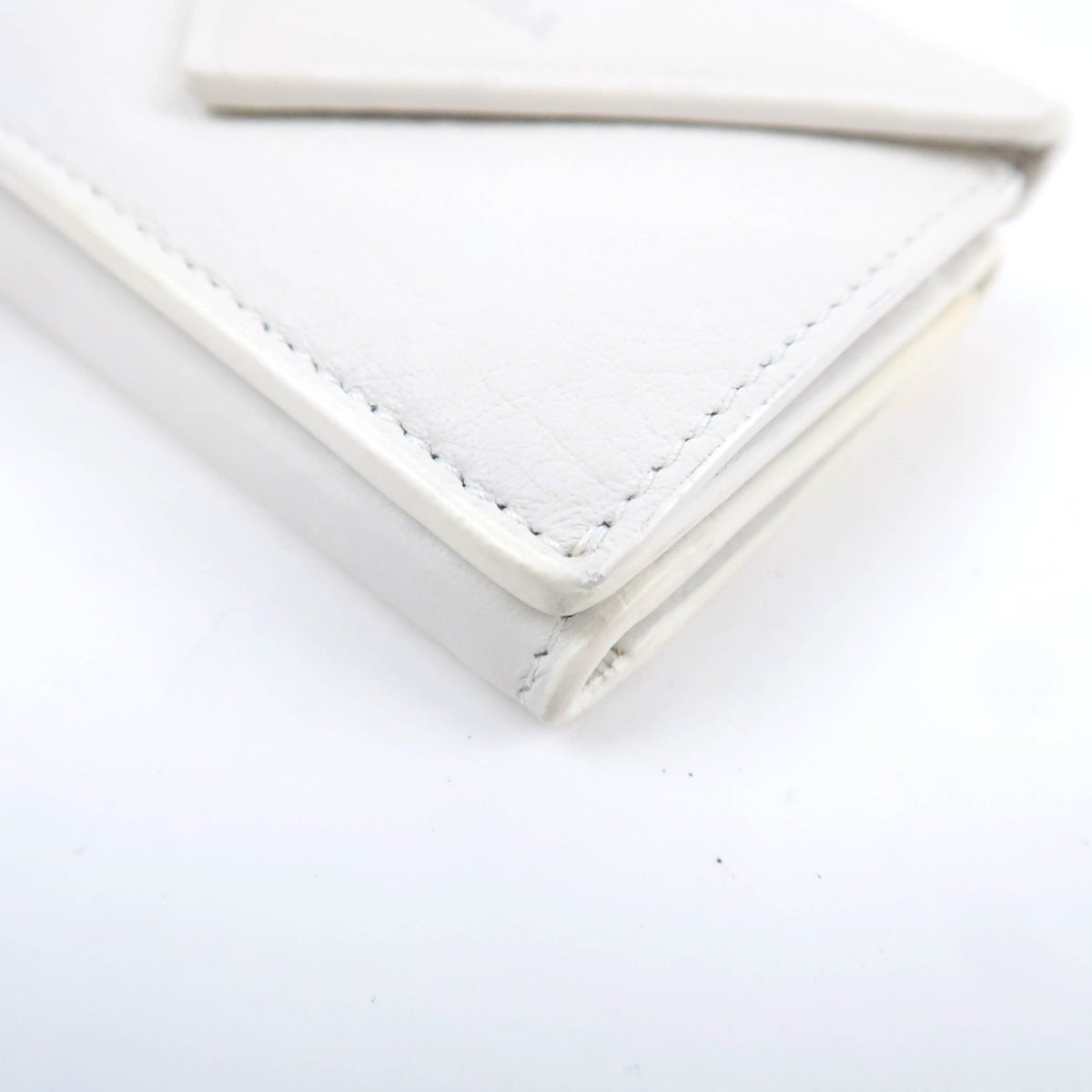 BALENCIAGA Paper Mini Leather Wallet 391446