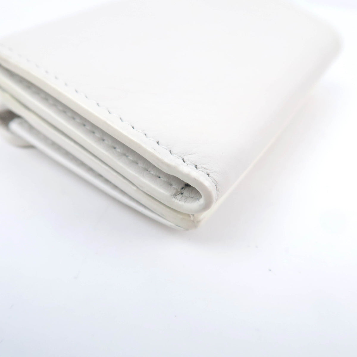 BALENCIAGA Paper Mini Leather Wallet 391446