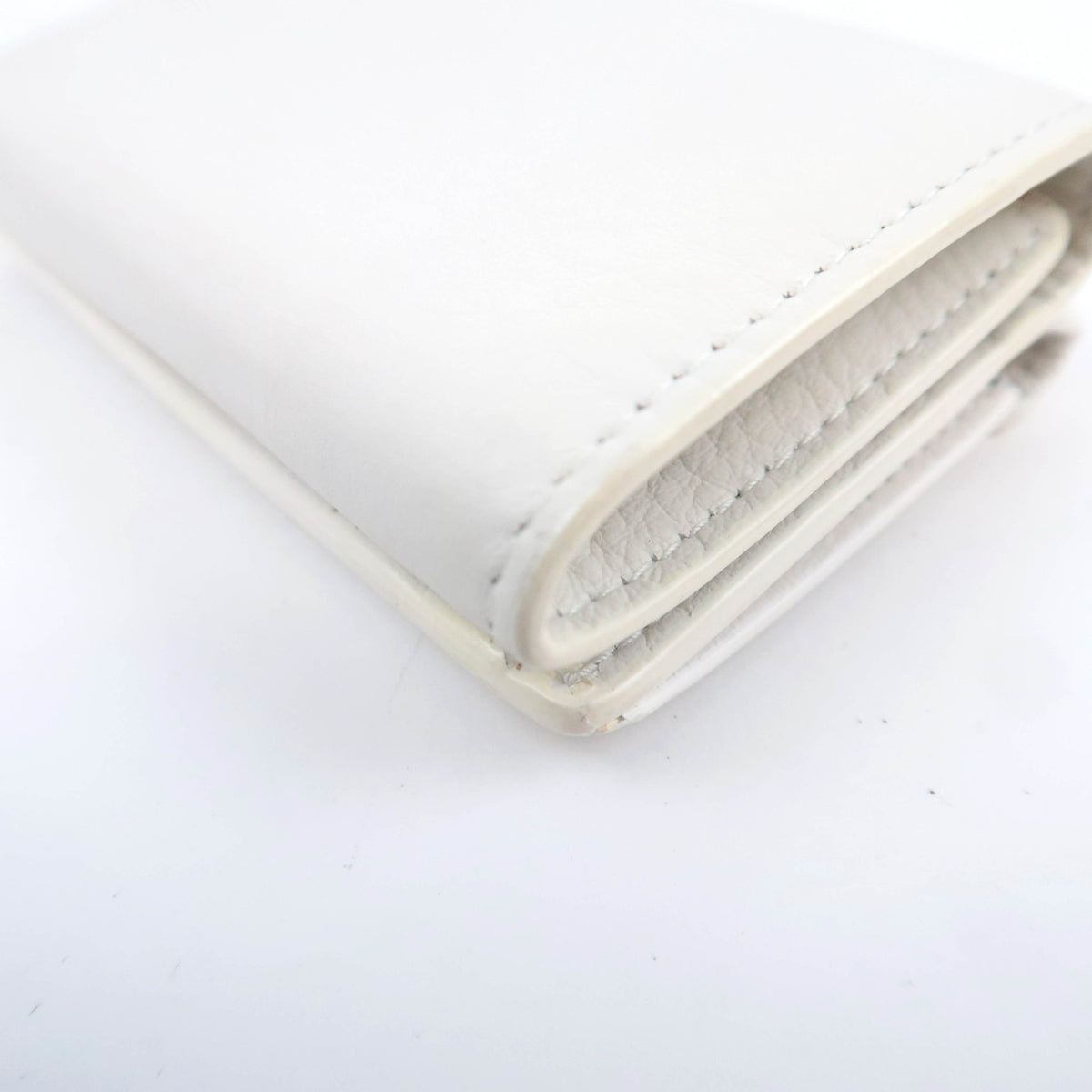 BALENCIAGA Paper Mini Leather Wallet 391446