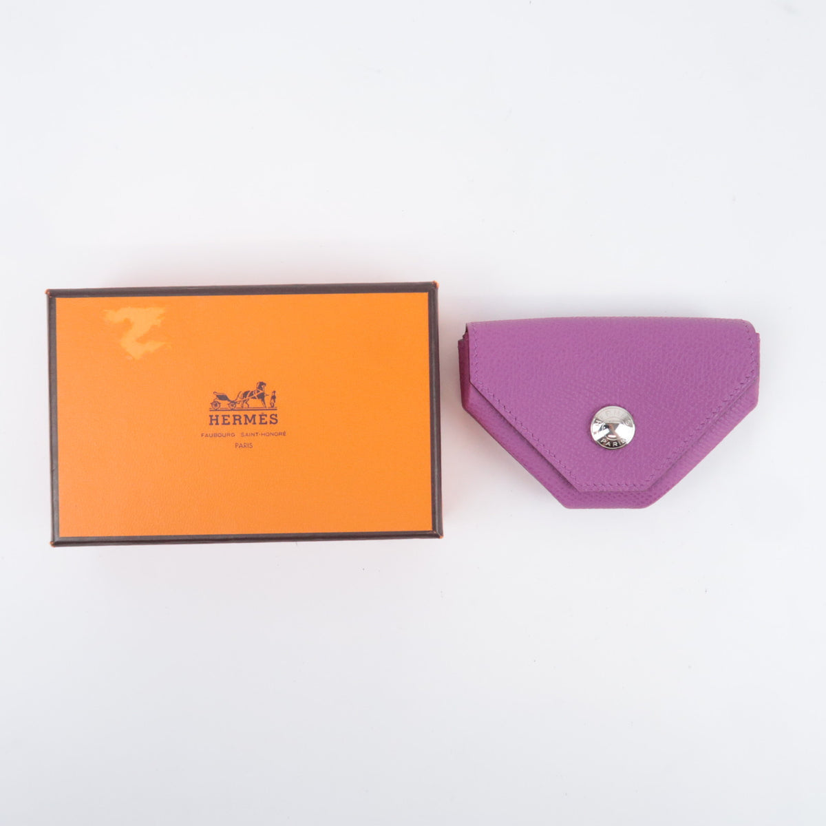 HERMES Le Vingt Quatre Small Purse □I Stamp (2005)