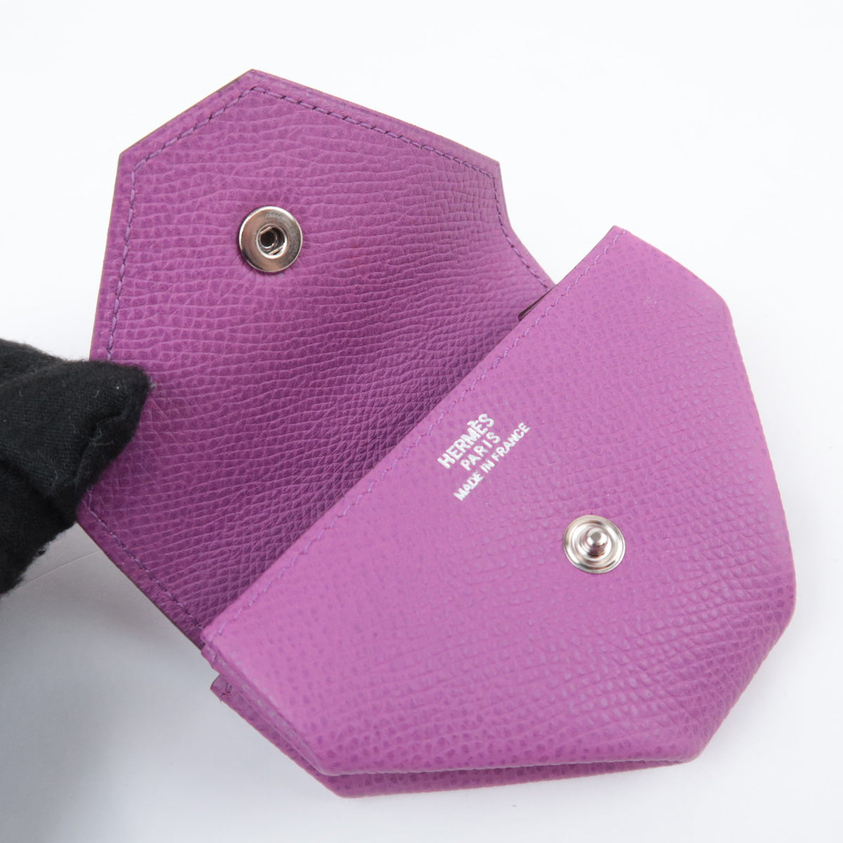 HERMES Le Vingt Quatre Small Purse □I Stamp (2005)