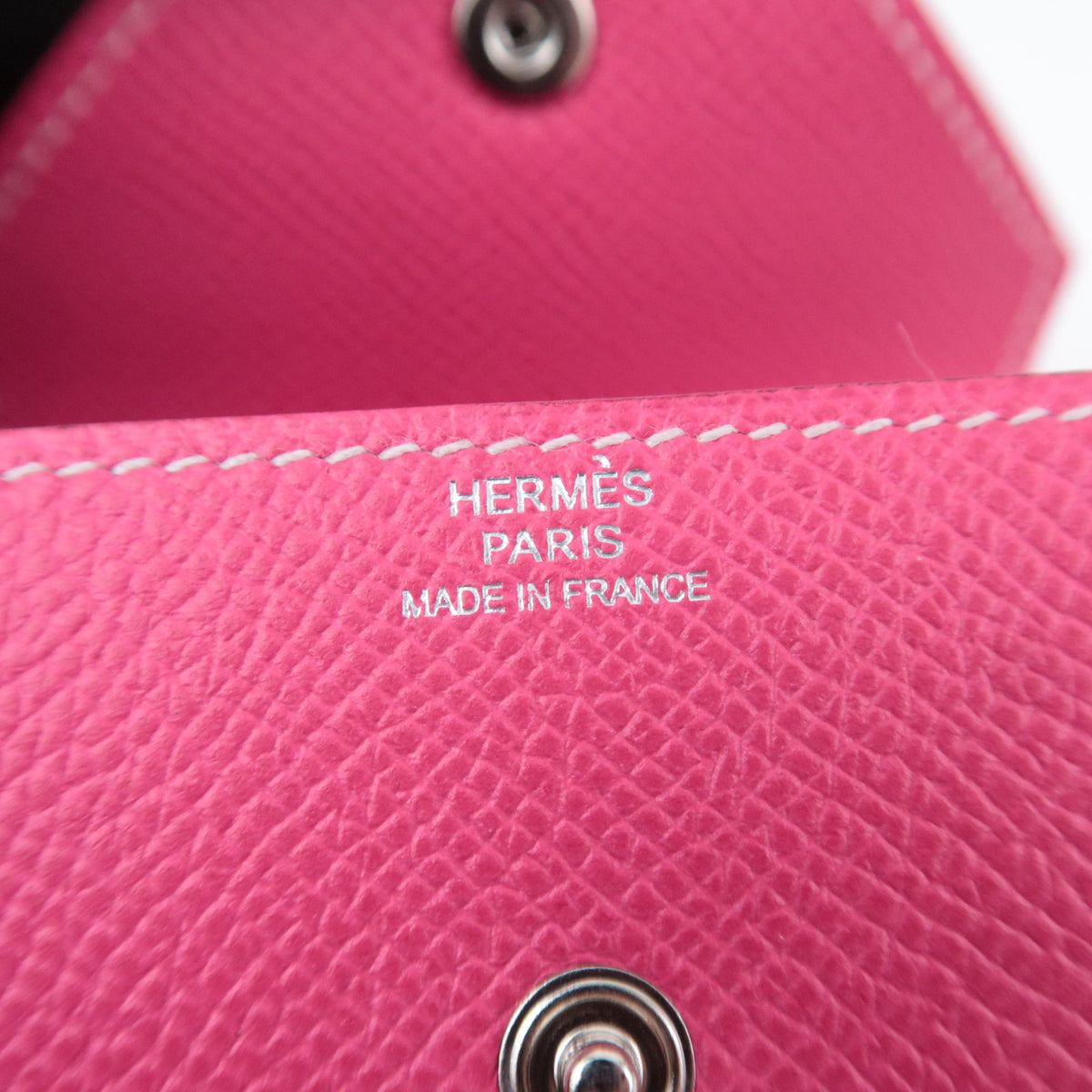 HERMES Le Vingt Quatre Coin Purse □R Stamp (2014)
