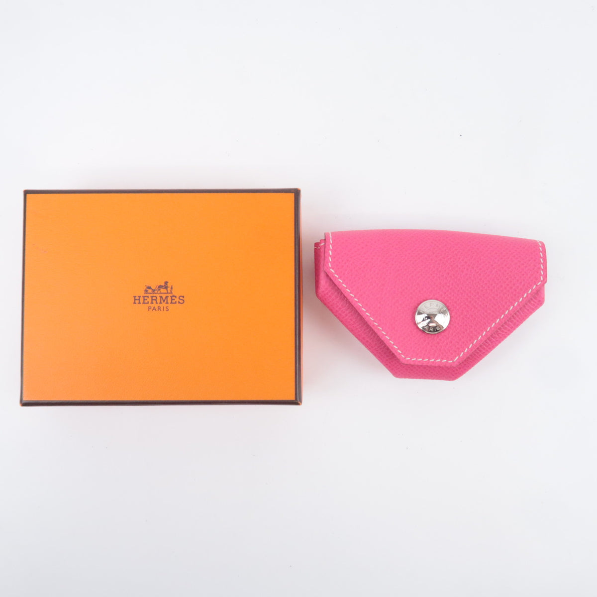 HERMES Le Vingt Quatre Coin Purse □R Stamp (2014)