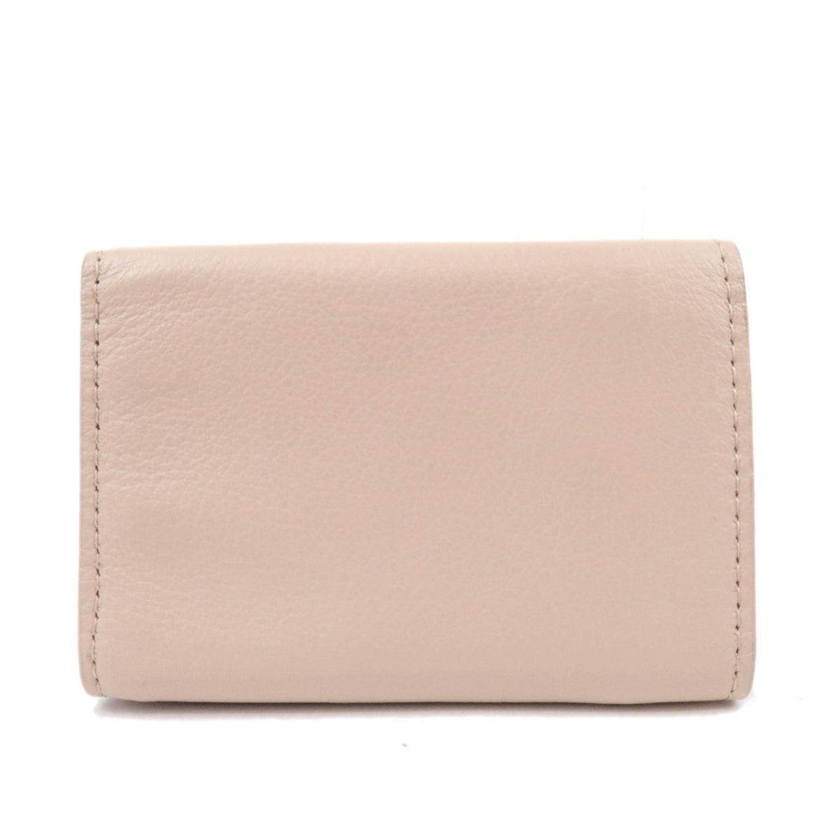 BALENCIAGA Paper Mini Leather Wallet 391446