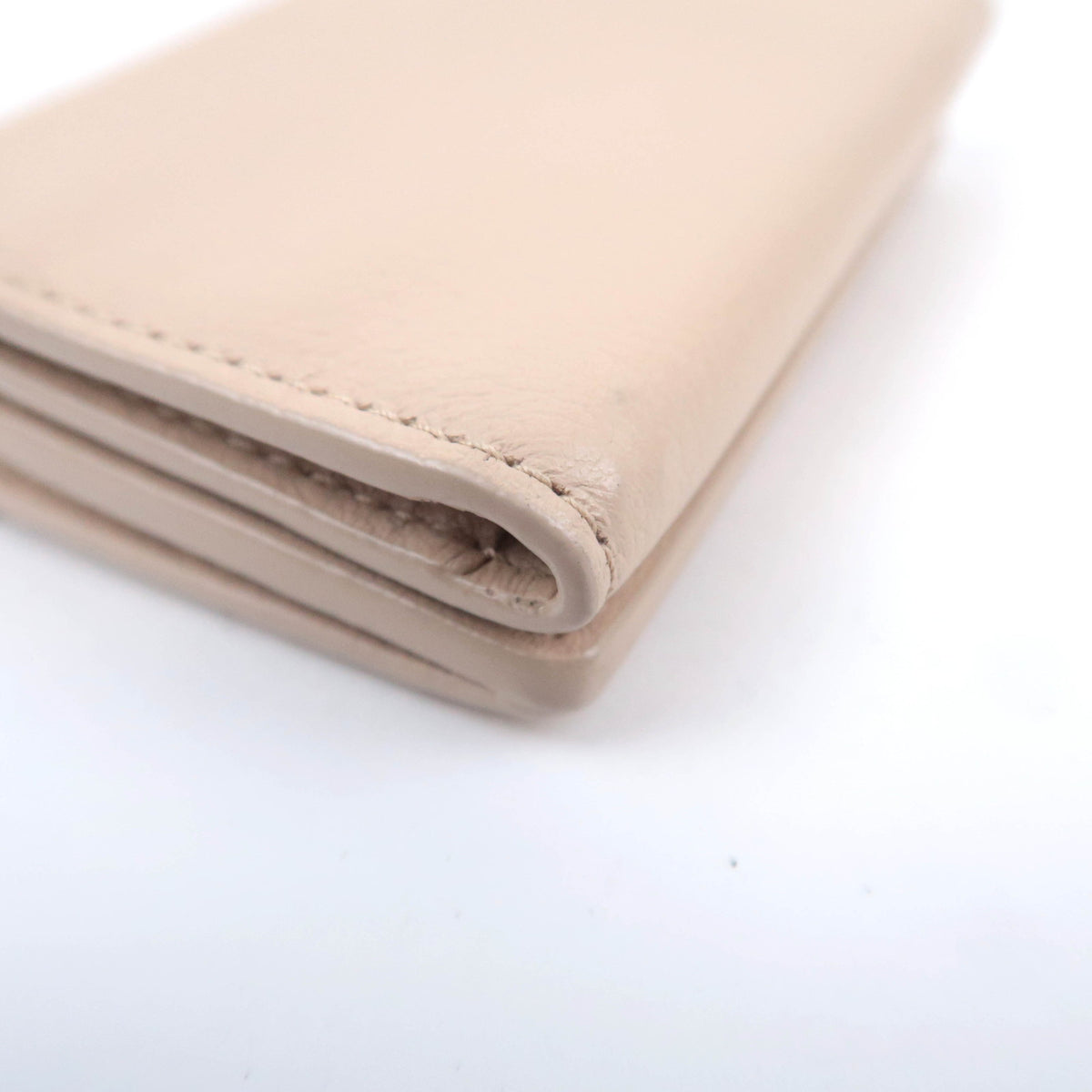 BALENCIAGA Paper Mini Leather Wallet 391446