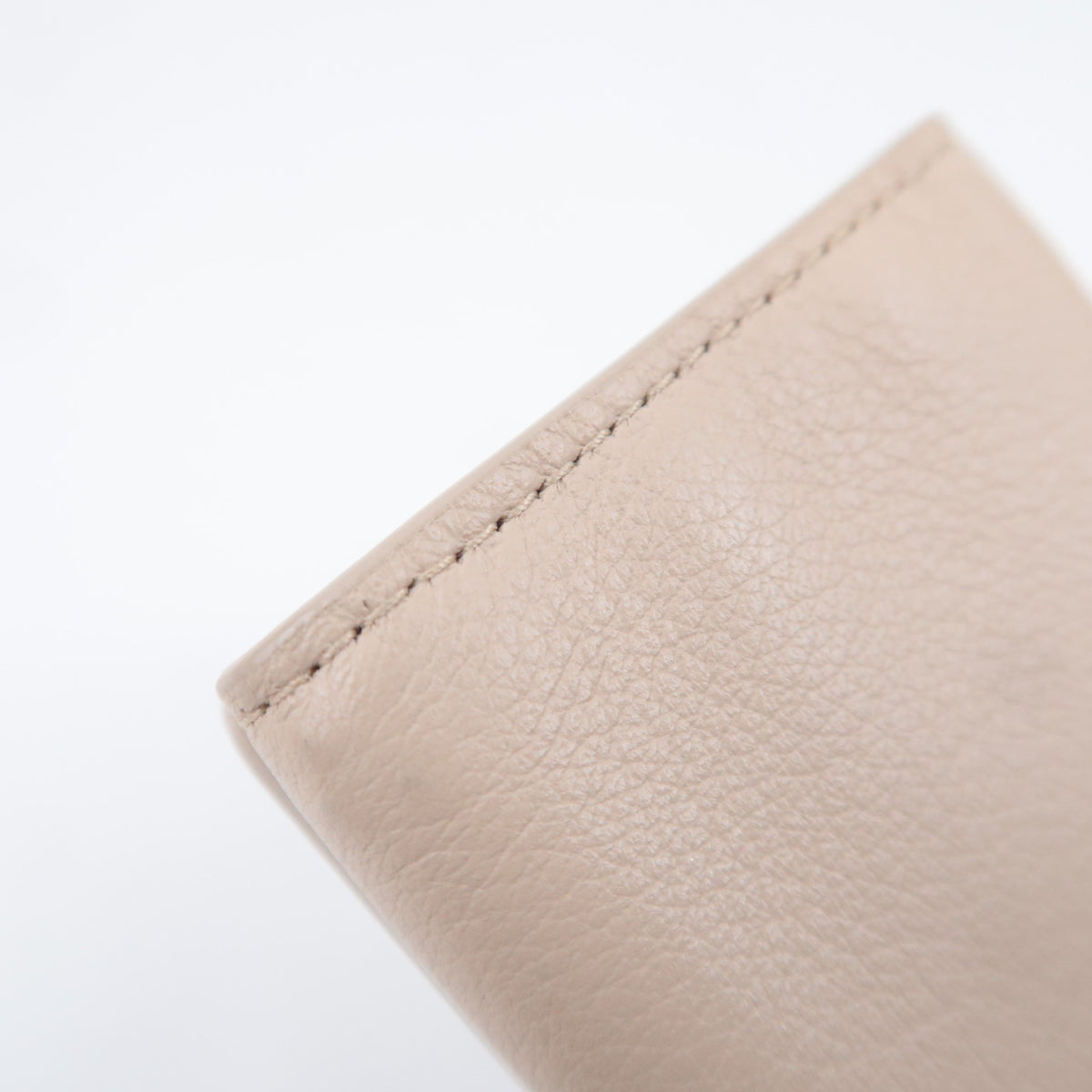 BALENCIAGA Paper Mini Leather Wallet 391446
