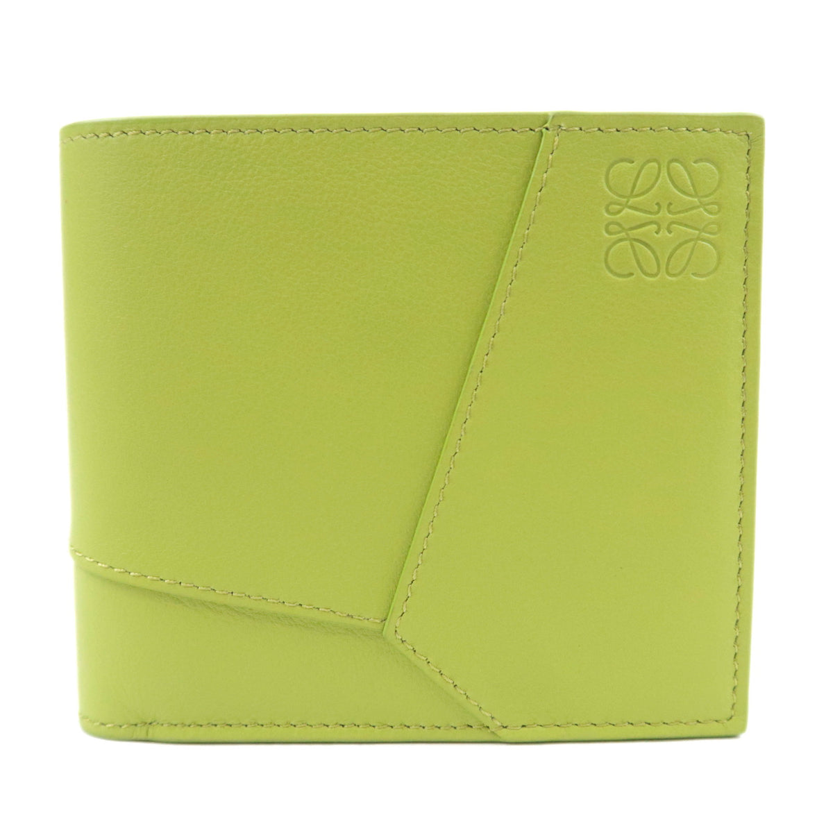 LOEWE Puzzle Edge Bi-Fold Leather Wallet92832