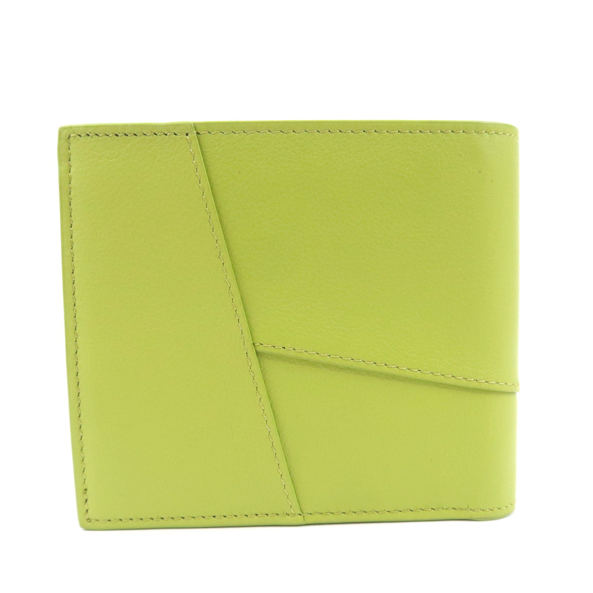 LOEWE Puzzle Edge Bi-Fold Leather Wallet