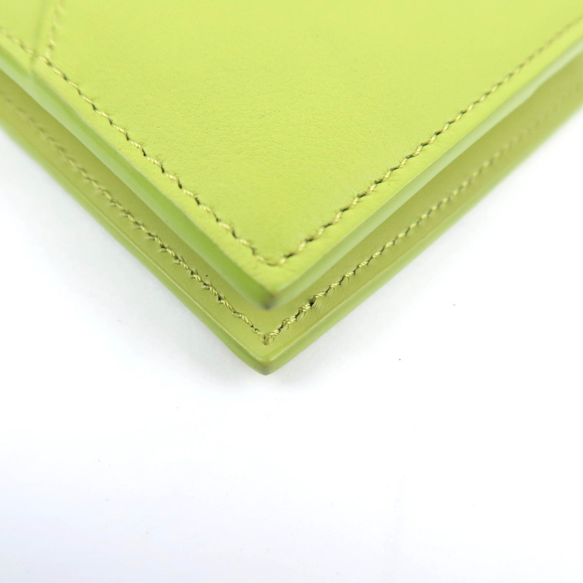 LOEWE Puzzle Edge Bi-Fold Leather Wallet