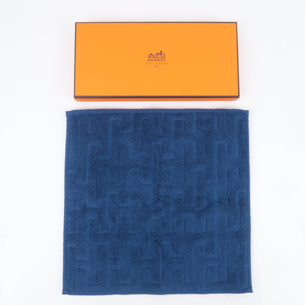HERMES Stairs Hand Towel Washcloth