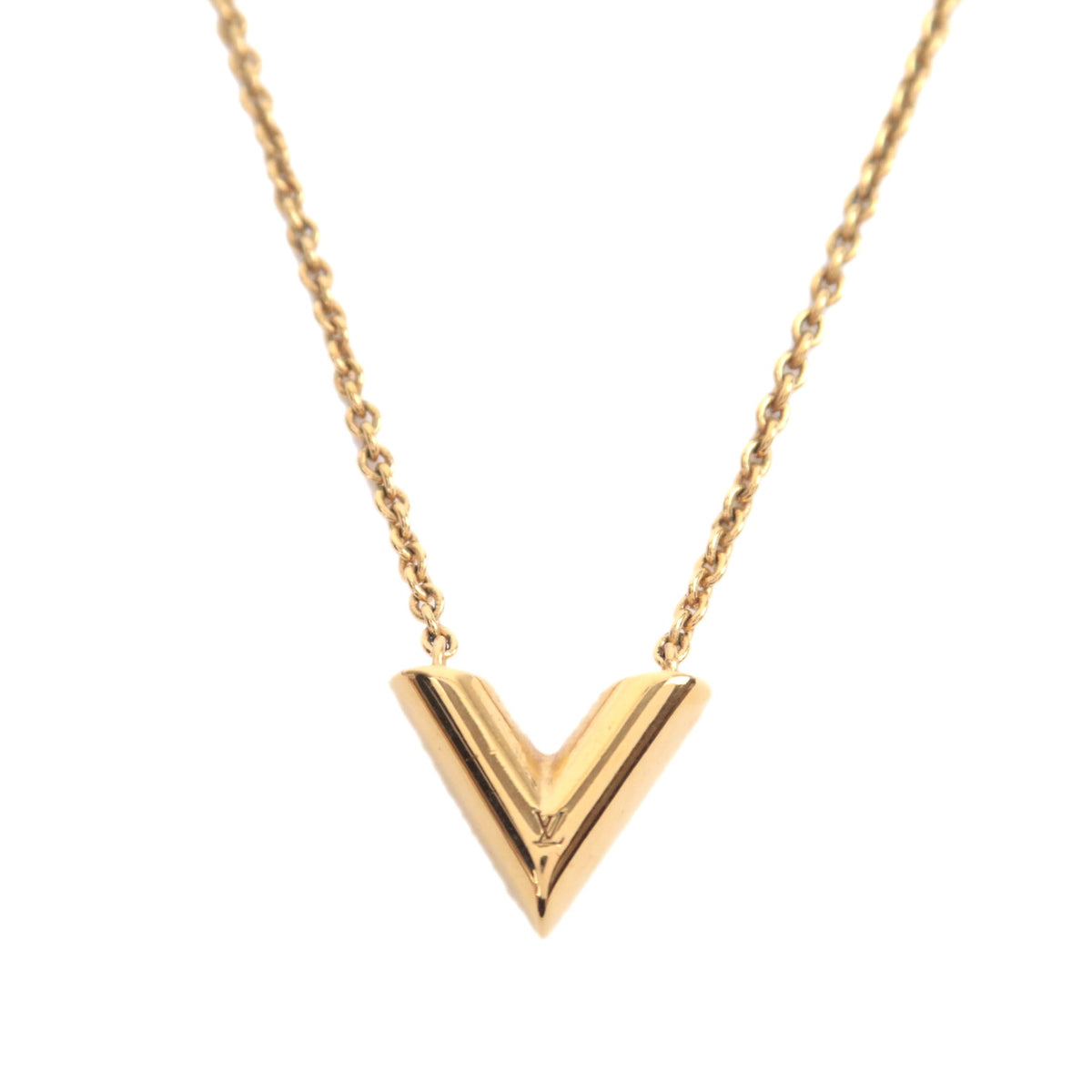 Louis Vuitton Essential V Necklace M6108392837
