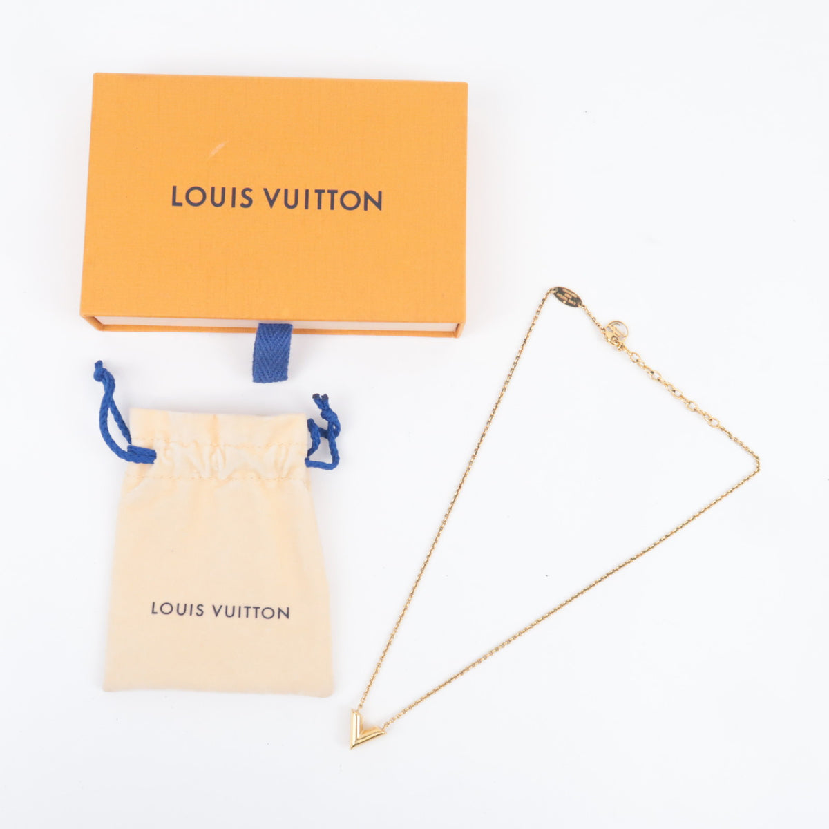 Louis Vuitton Essential V Necklace M61083