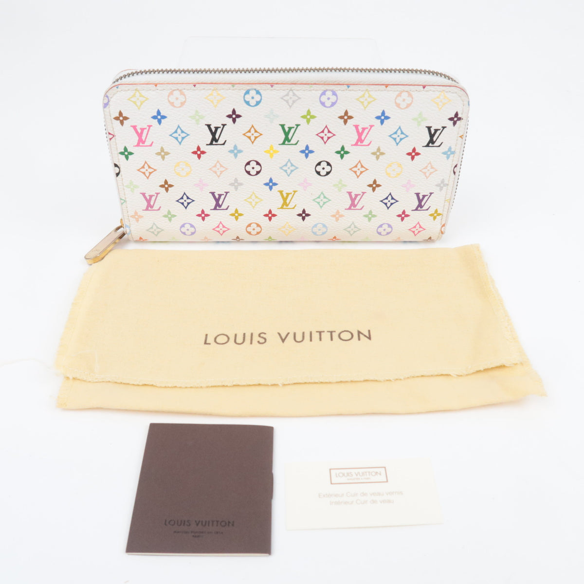 Louis Vuitton Monogram Multicolor Zippy Wallet M60049