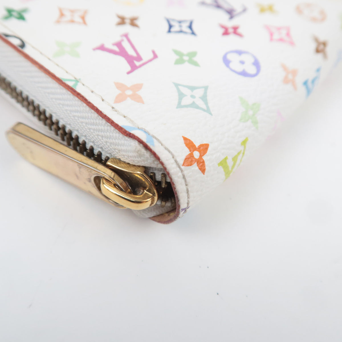 Louis Vuitton Monogram Multicolor Zippy Wallet M60049