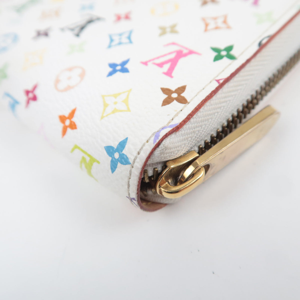 Louis Vuitton Monogram Multicolor Zippy Wallet M60049