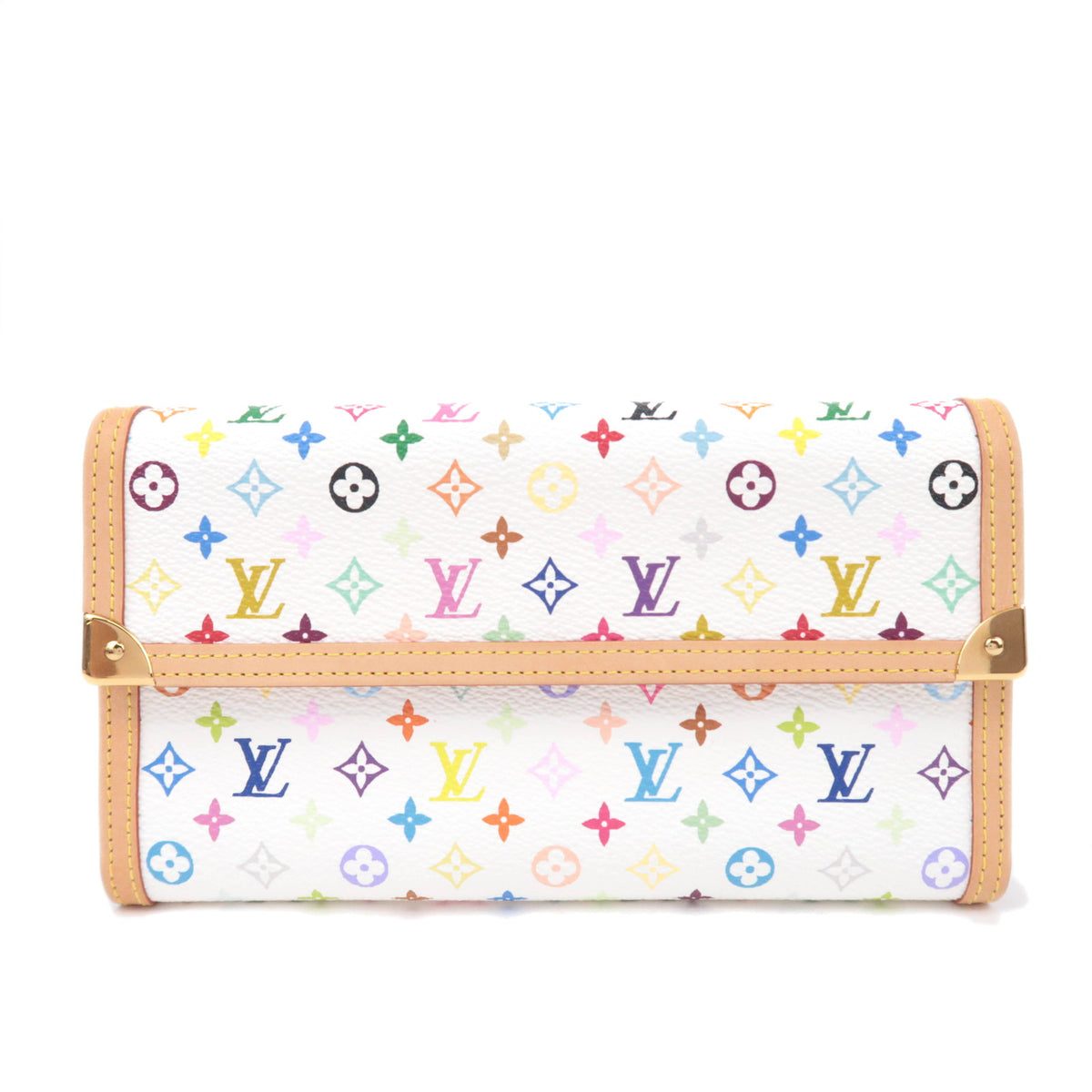 Louis Vuitton Monogram Multicolor Portefeuille Tresor International M9265992842