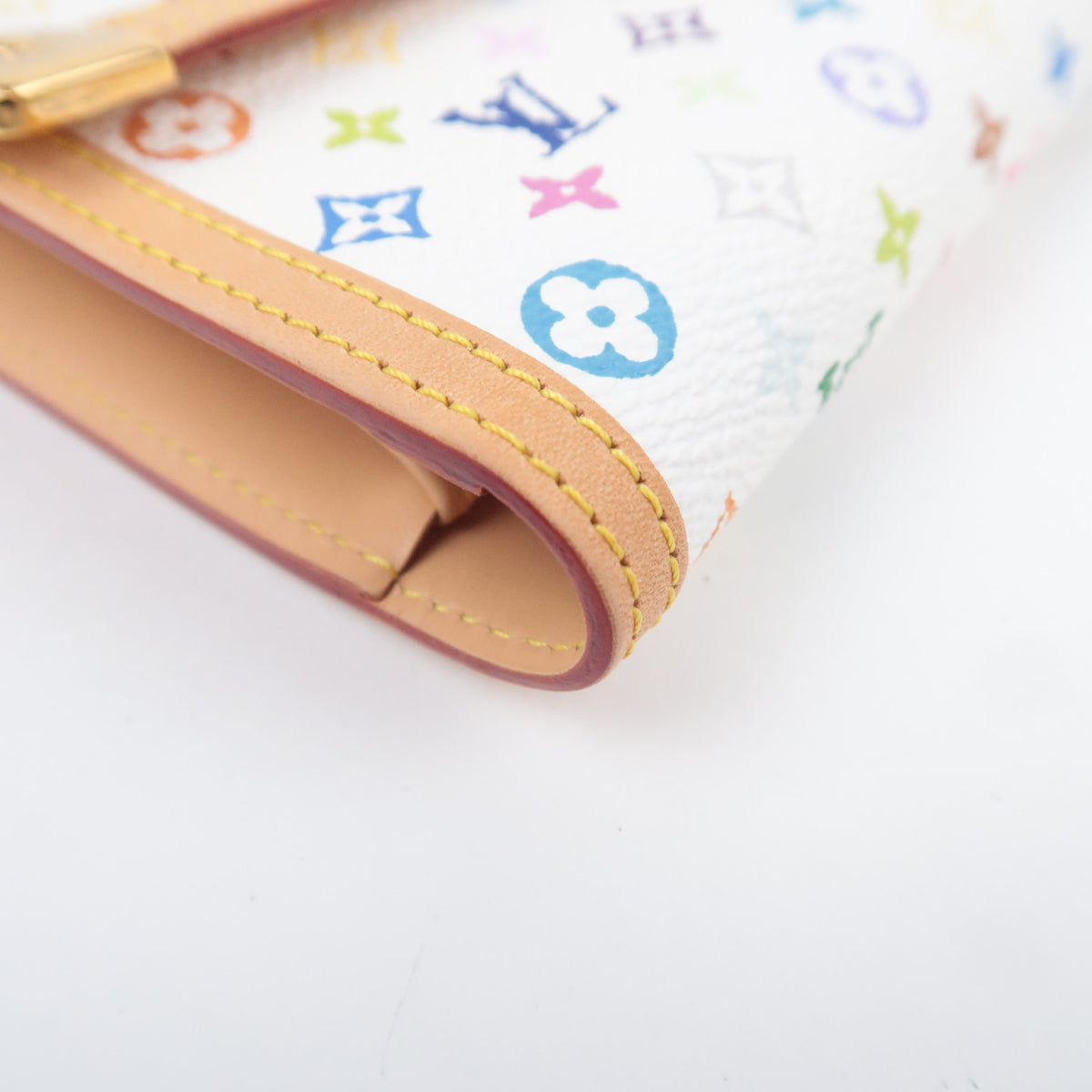 Louis Vuitton Monogram Multicolor Portefeuille Tresor International M92659