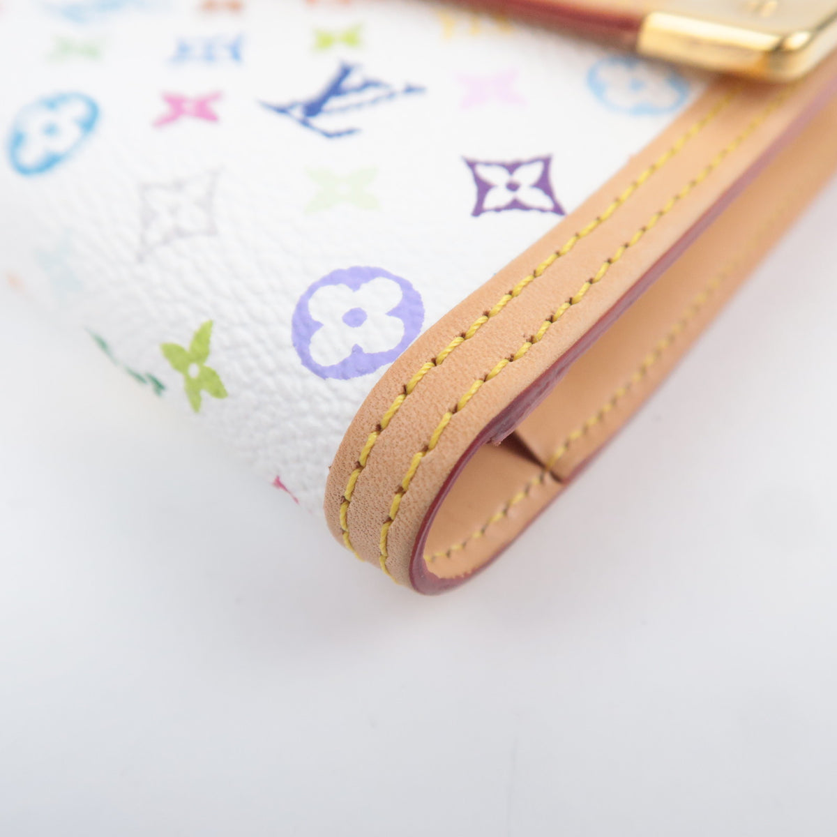 Louis Vuitton Monogram Multicolor Portefeuille Tresor International M92659
