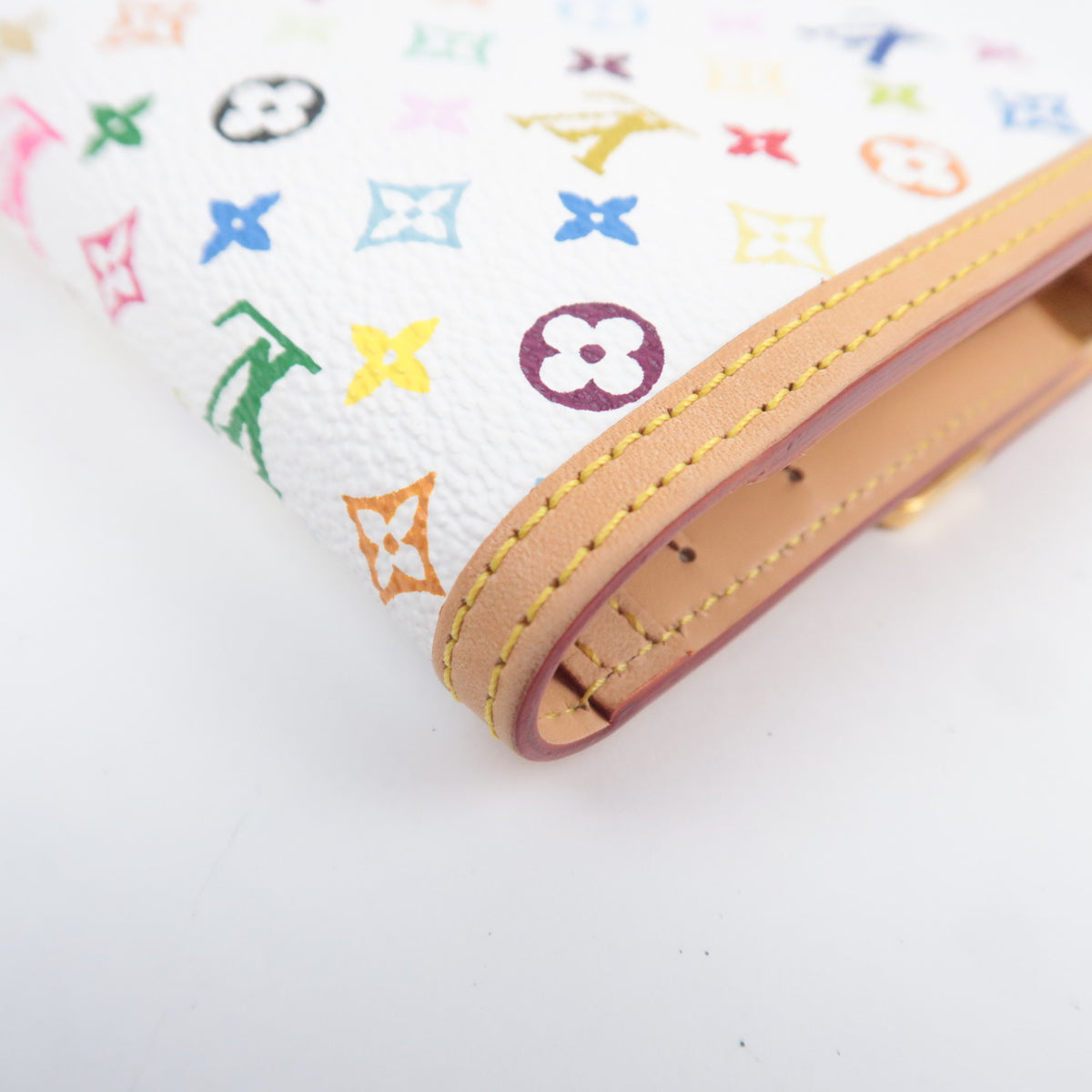 Louis Vuitton Monogram Multicolor Portefeuille Tresor International M92659