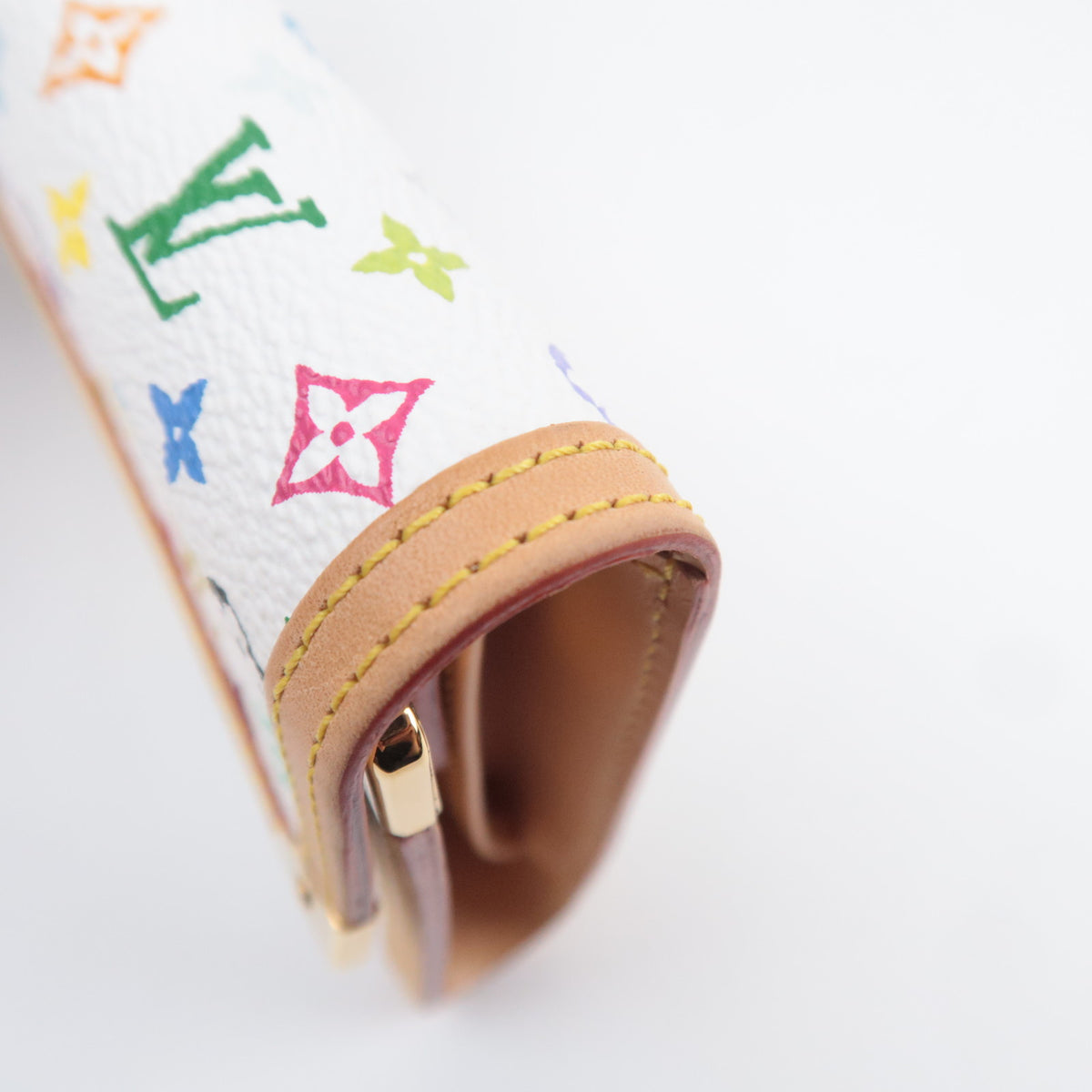 Louis Vuitton Monogram Multicolor Portefeuille Tresor International M92659