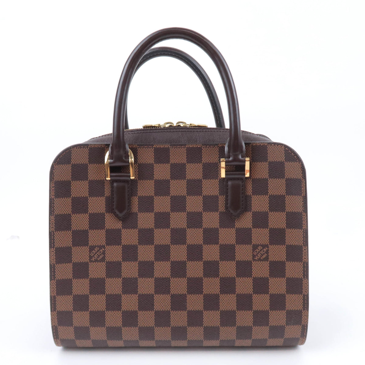 Louis Vuitton Damier Triana Handbag N51155