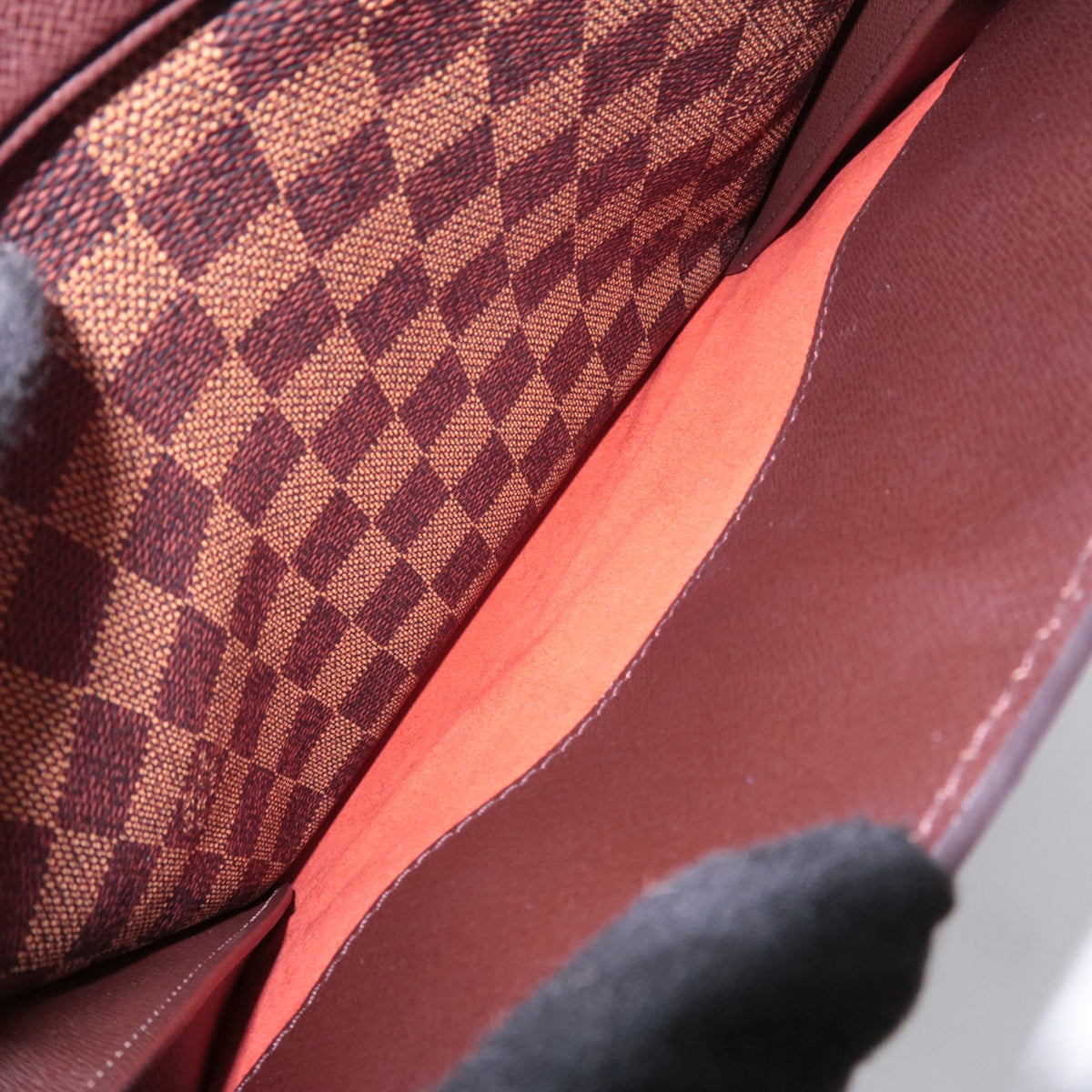 Louis Vuitton Damier Triana Handbag N51155