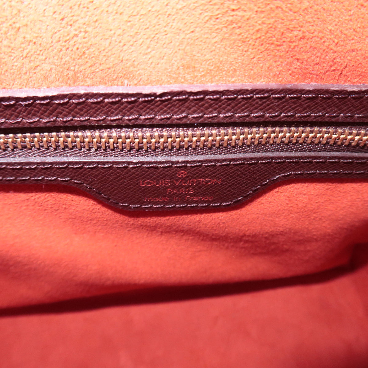 Louis Vuitton Damier Triana Handbag N51155