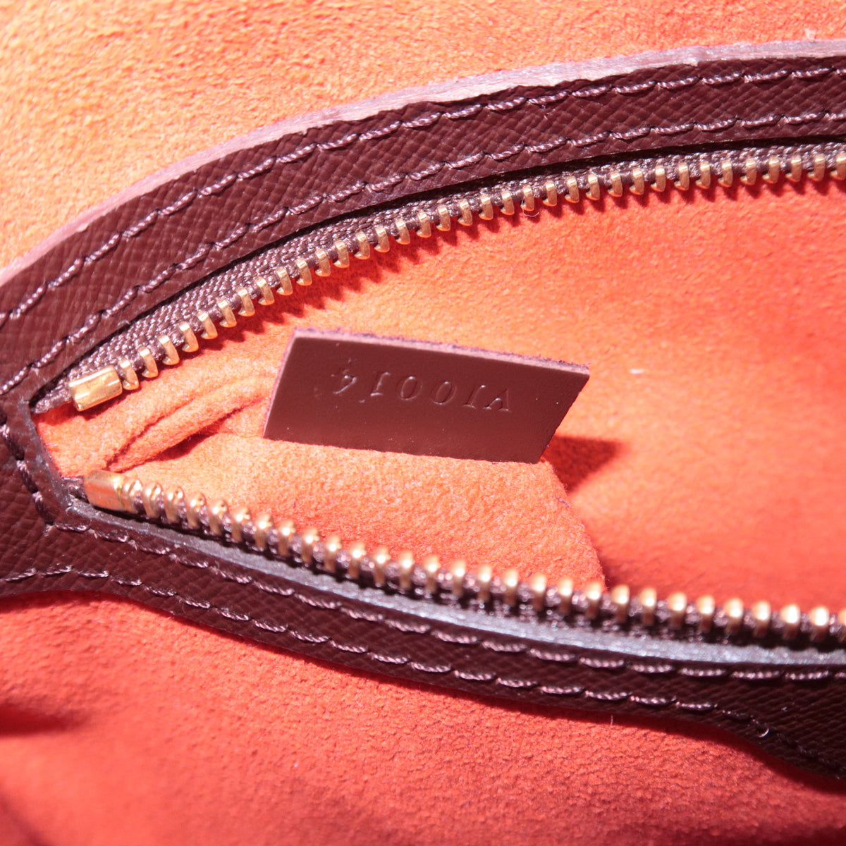 Louis Vuitton Damier Triana Handbag N51155