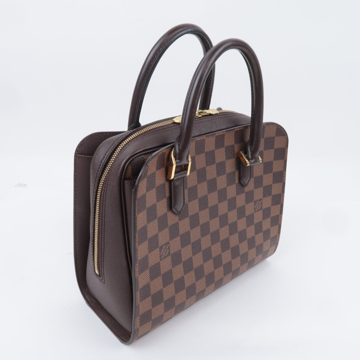 Louis Vuitton Damier Triana Handbag N51155