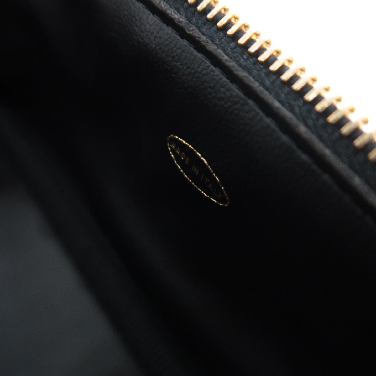 CHANEL Coco Mark Vanity Bag Caviarskin A01997