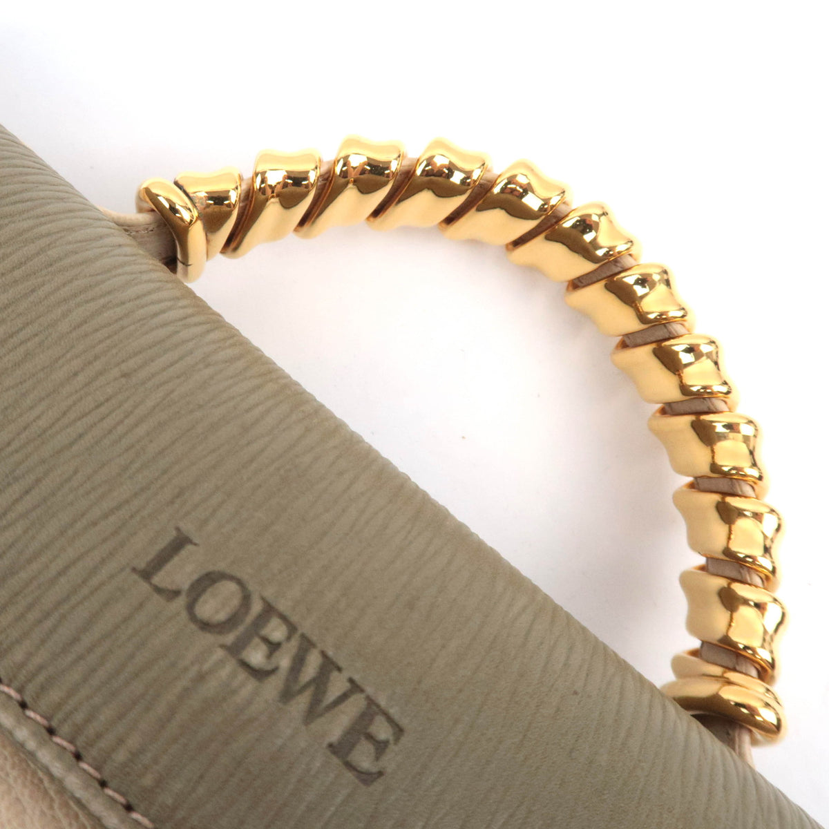 LOEWE Velazquez Leather Handbag