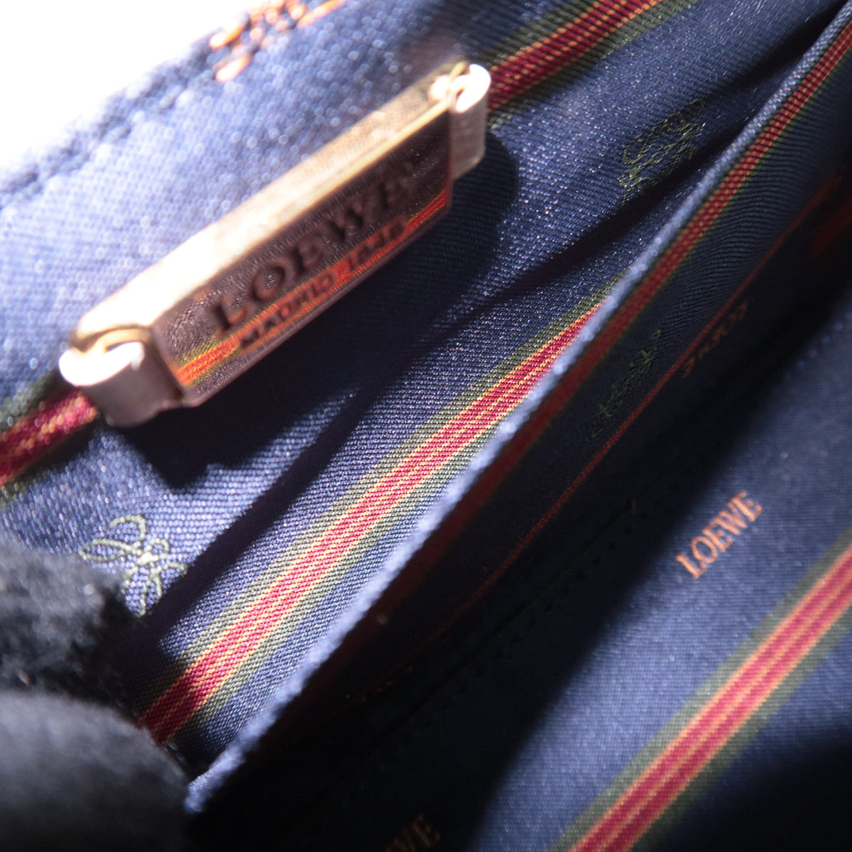 LOEWE Velazquez Leather Handbag