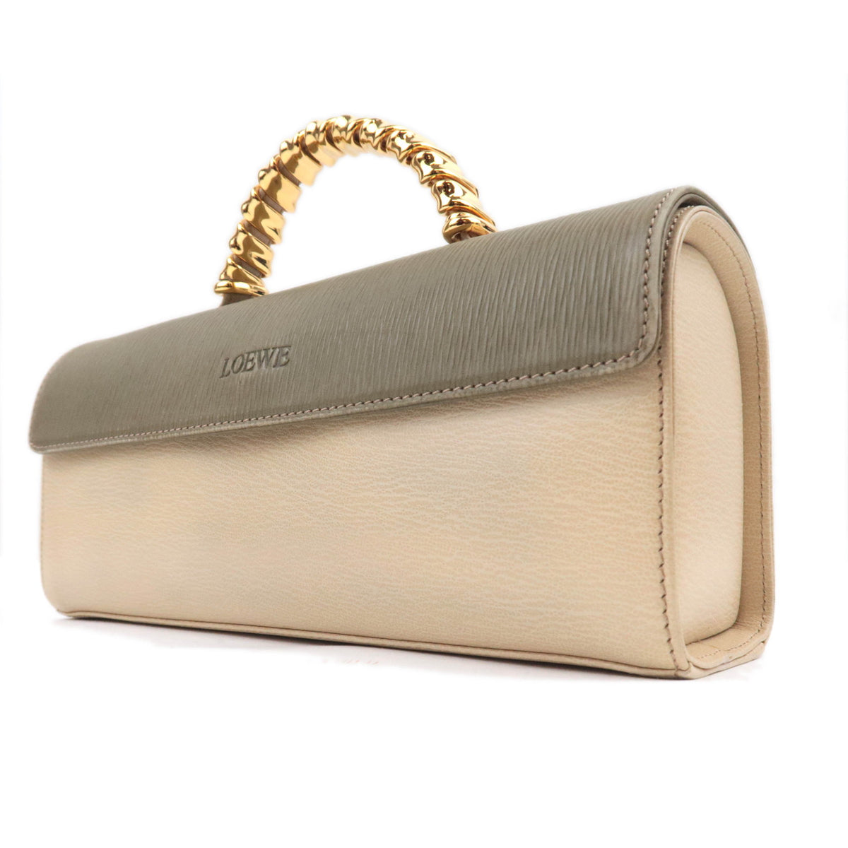 LOEWE Velazquez Leather Handbag