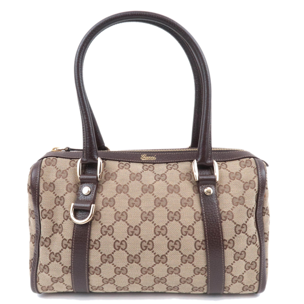 GUCCI Abby GG Canvas Shoulder Bag 13094292861