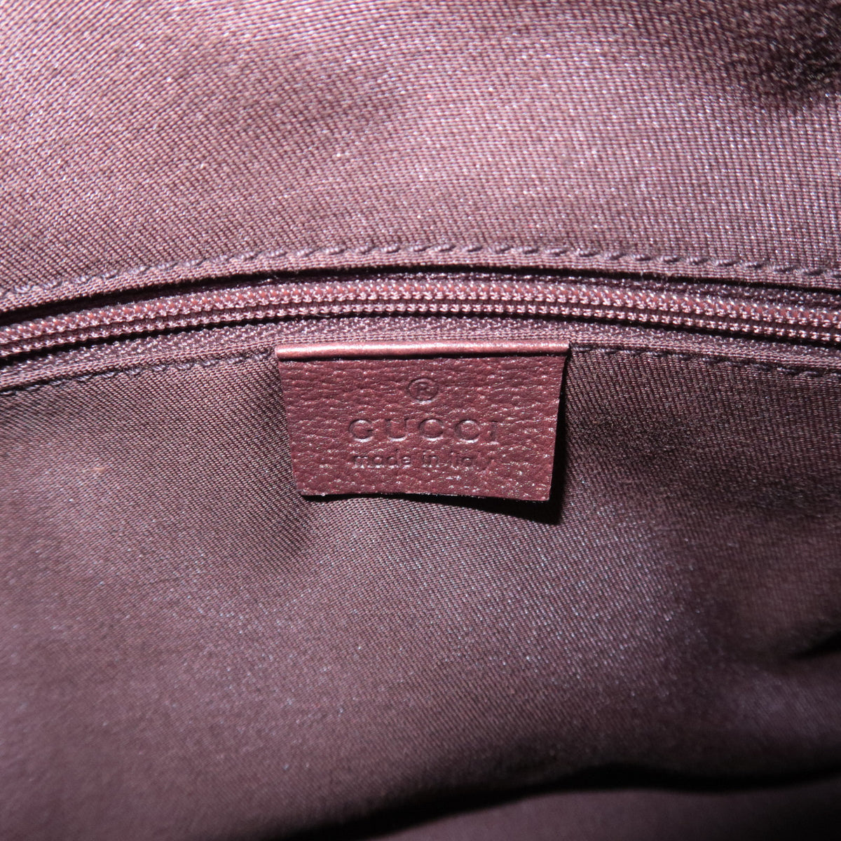 GUCCI Abby GG Canvas Shoulder Bag 130942