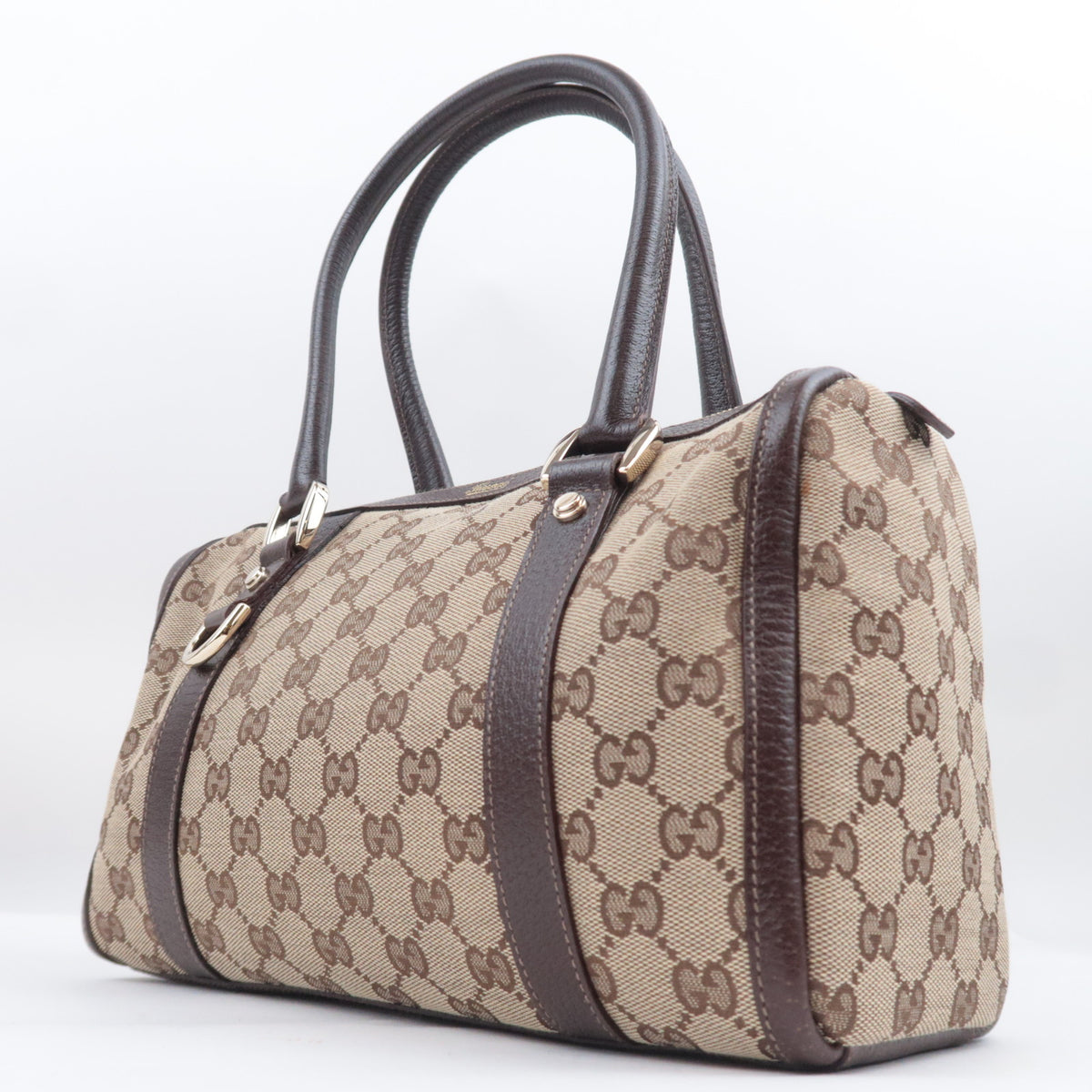 GUCCI Abby GG Canvas Shoulder Bag 130942