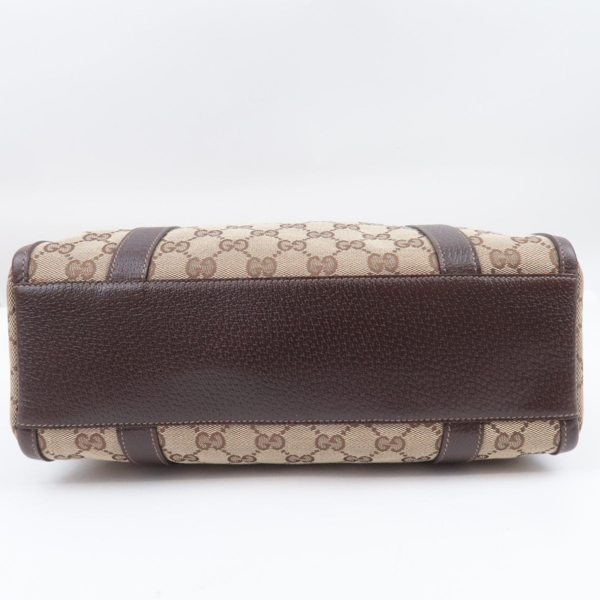 GUCCI Abby GG Canvas Shoulder Bag 130942