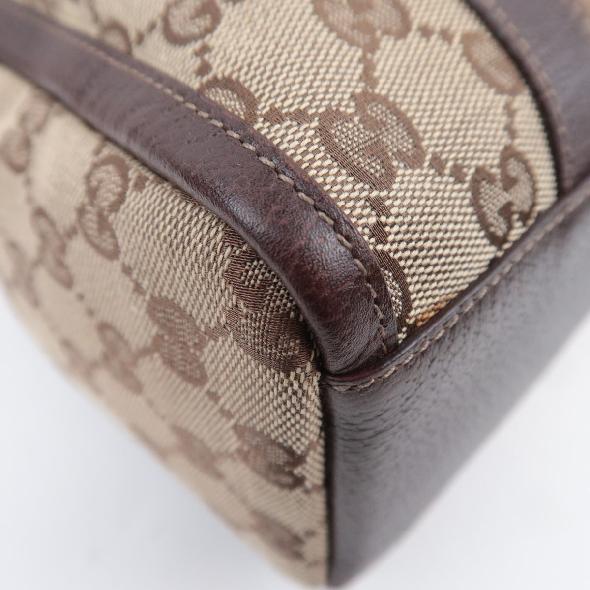 GUCCI Abby GG Canvas Shoulder Bag 130942