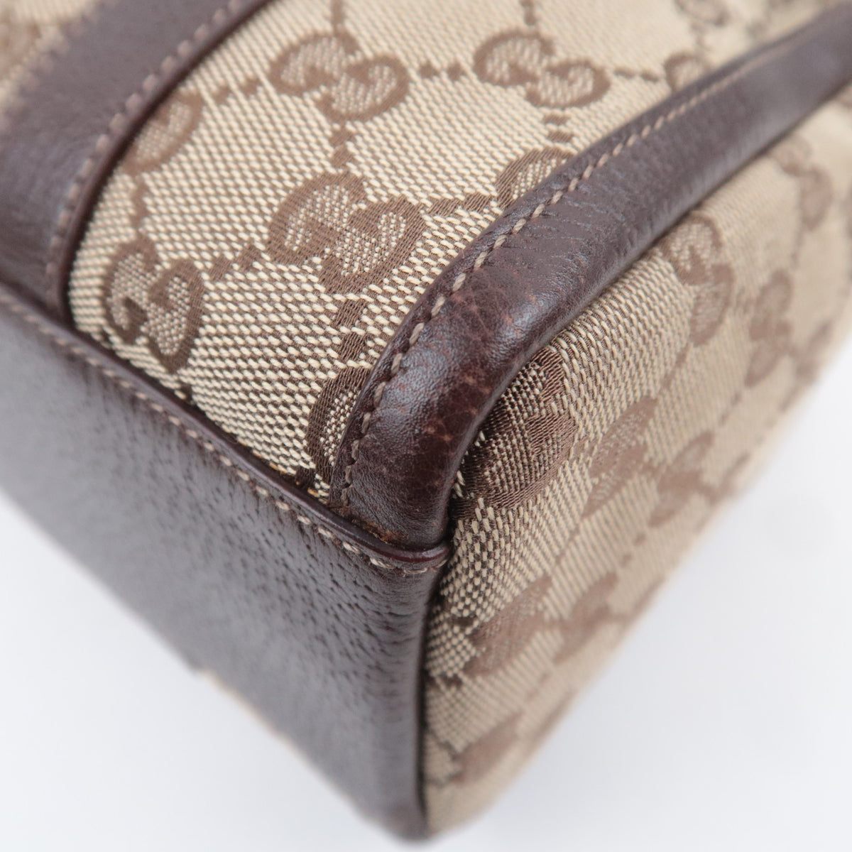 GUCCI Abby GG Canvas Shoulder Bag 130942