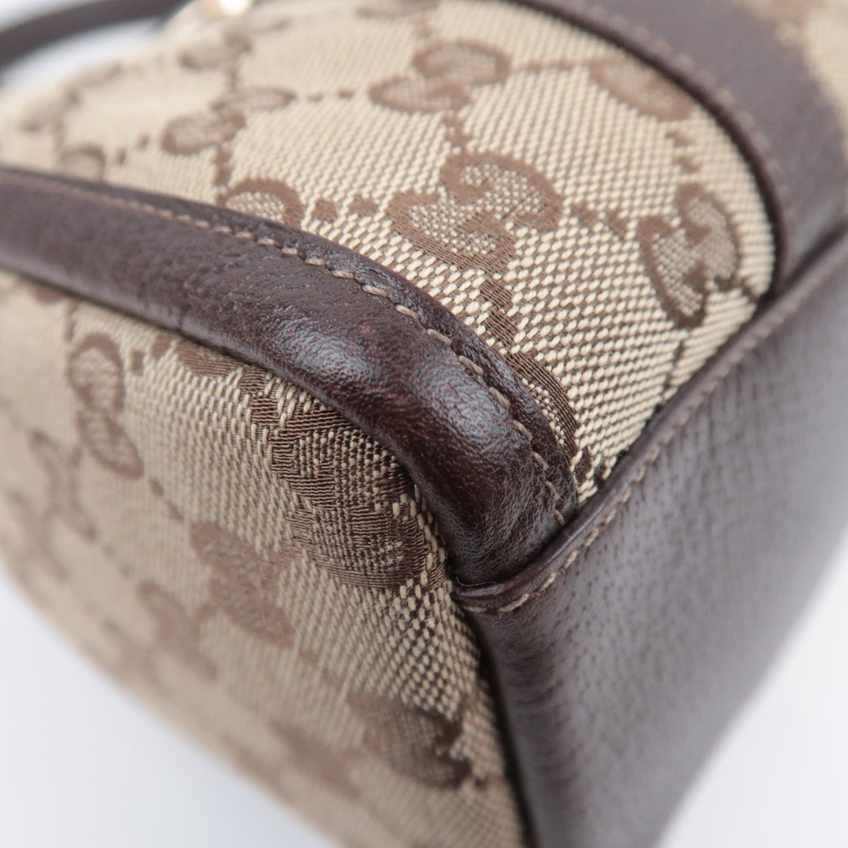 GUCCI Abby GG Canvas Shoulder Bag 130942