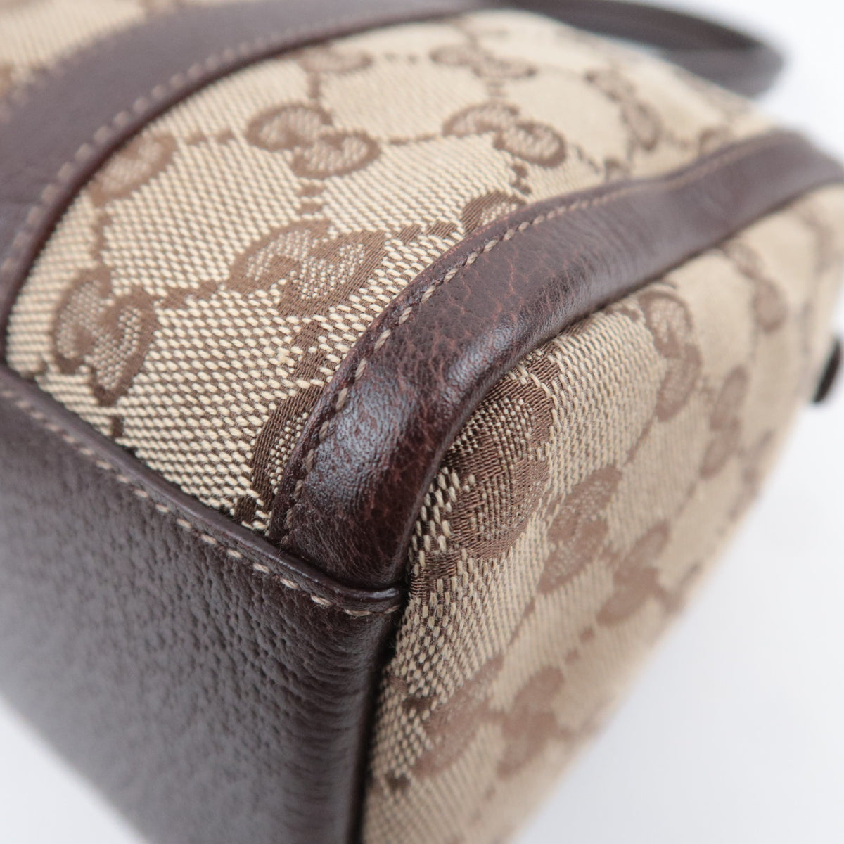GUCCI Abby GG Canvas Shoulder Bag 130942