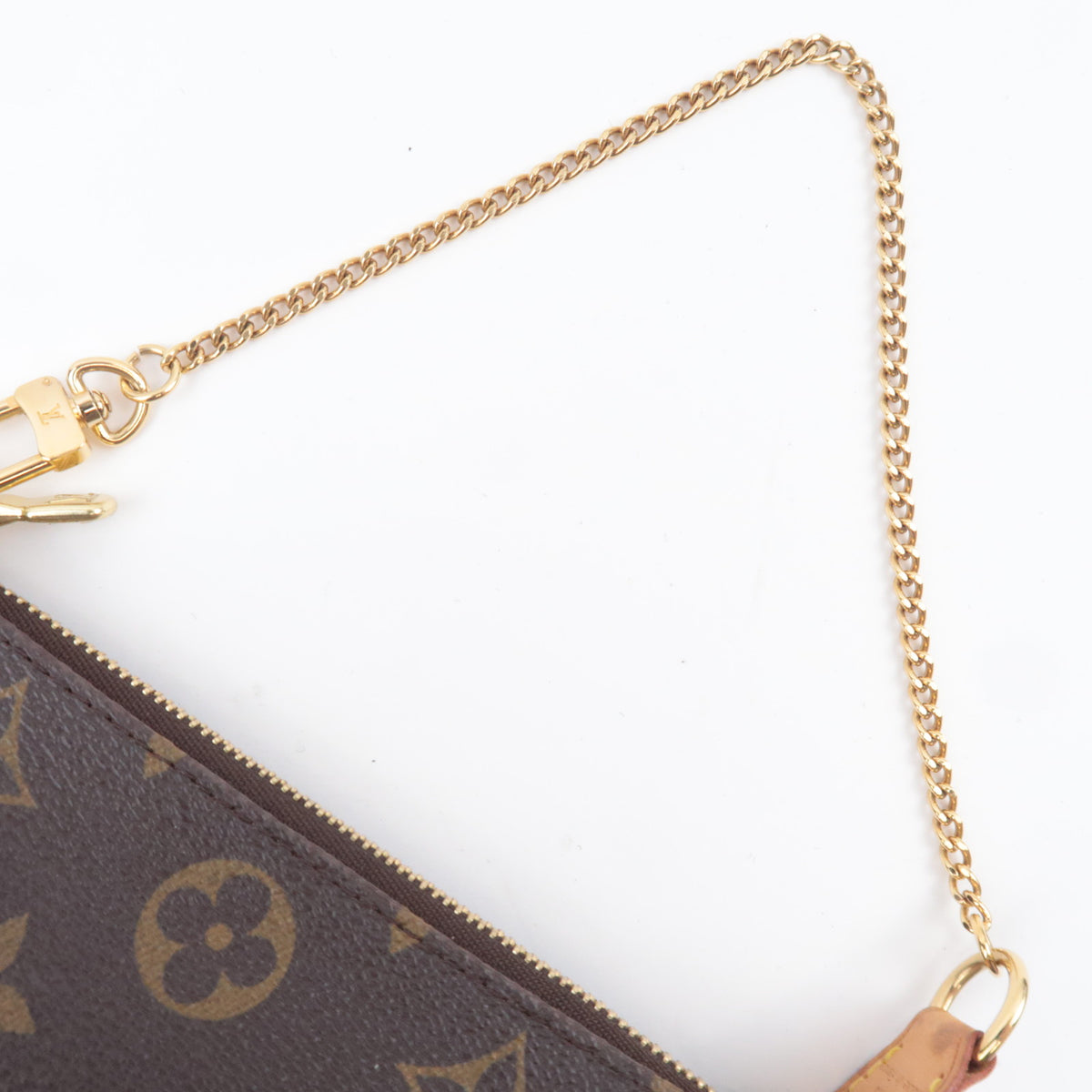 Louis Vuitton Monogram Mini Pochette Accessoires Mini Bag M58009