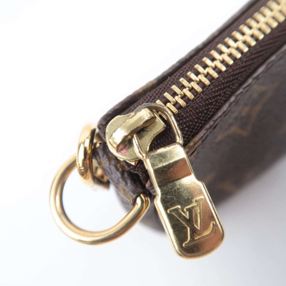 Louis Vuitton Monogram Mini Pochette Accessoires Mini Bag M58009